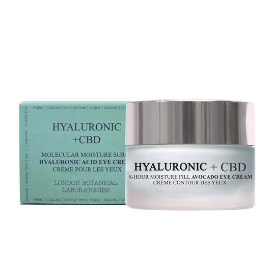Hyaluronic acid + CBD Molecular Moisture Surge Eye Cream 20ml