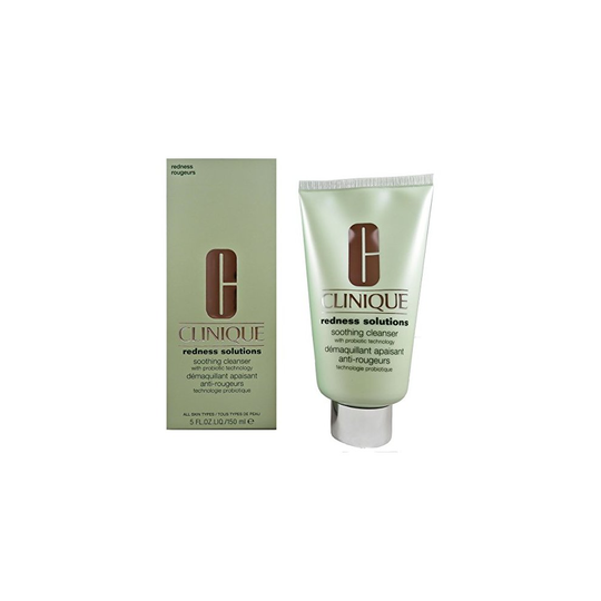 Clinique Redness Solutions Soothing Cleanser for Unisex, 5 Ounce