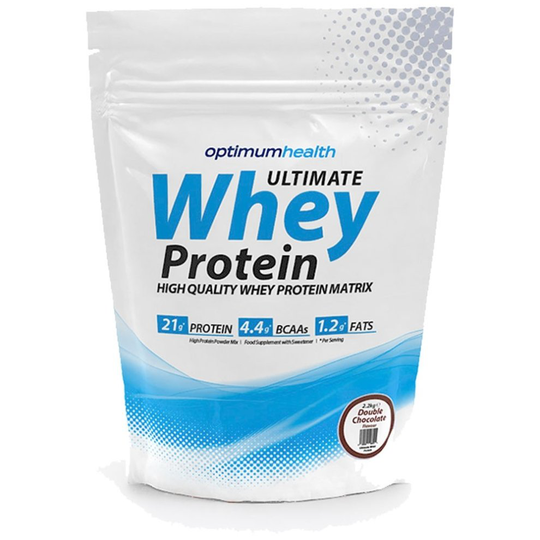 (Salted Caramel) Optimum Health Ultimate Whey Protein