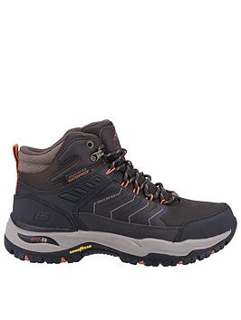 Skechers Mid Top Waterproof Lace Up Walking Boot