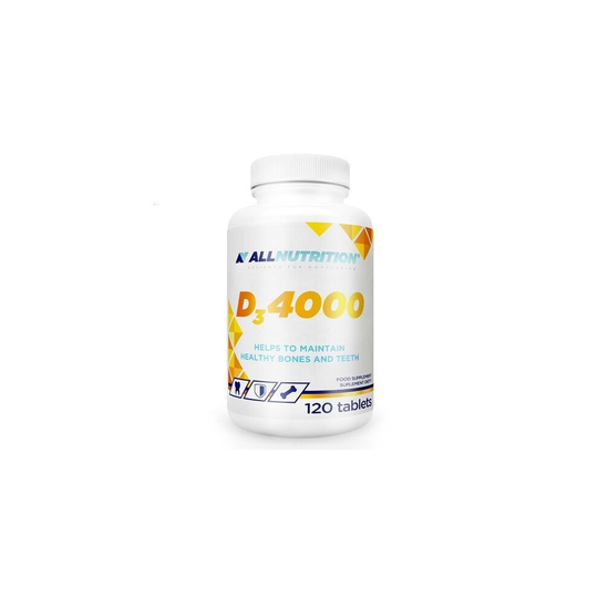 Allnutrition D3 4000, witamina D 50 μg, 120 tabletek