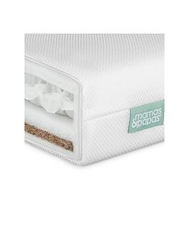 Mamas & Papas Premium Dual Core Cotbed Mattress