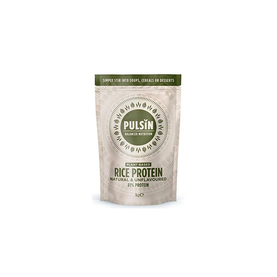 Pulsin Rice Protein Powder 1kg