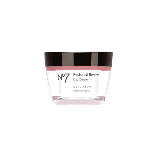 No7 Restore & Renew Day Cream Spf 15 50Ml
