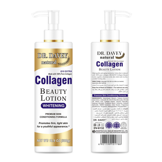 Dr. Davey Collagen Whitening Beauty Lotion 500g
