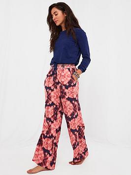 Joe Browns Relaxed Vibe Bottoms -Blue, Blue, Size 8, Women