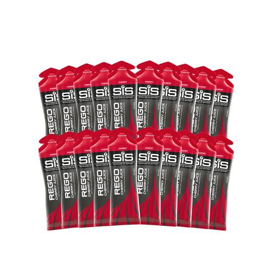 Science In Sport | REGO Juice | Cherry Flavour | 20 pack