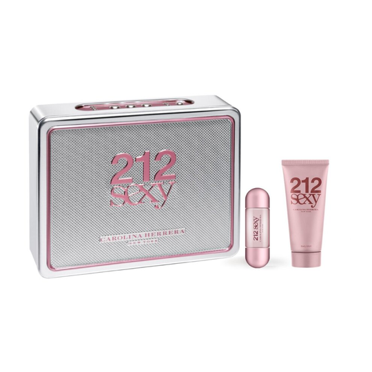 Carolina Herrera 212 Sexy Gift Set 30ml EDP & 75ml Body Lotion