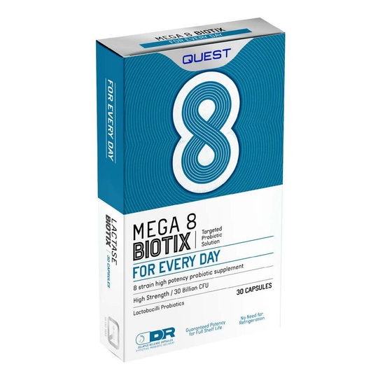 Quest Mega8Biotix Capsules 30s