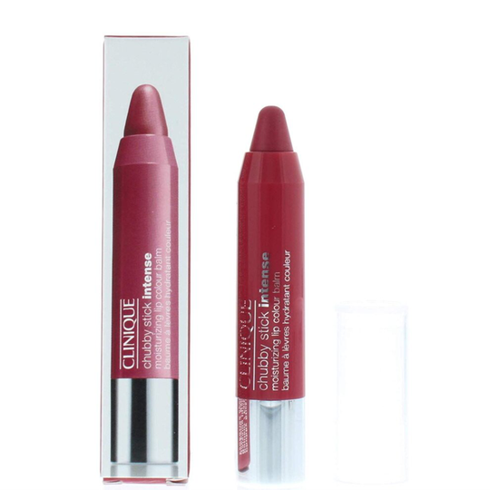 Clinique Chubby Stick Intense Moisturizing Lip Colour Balm 1.2g - 06 Roomiest Rose
