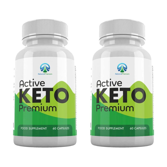 Active Keto Premium Ketogenic Weight Loss 120 Capsules - NaturalPhenom