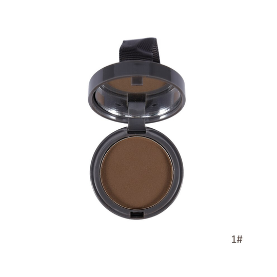 (Brown) MAYCHEER Pang Pang Hair Shadow Powder With Mirror