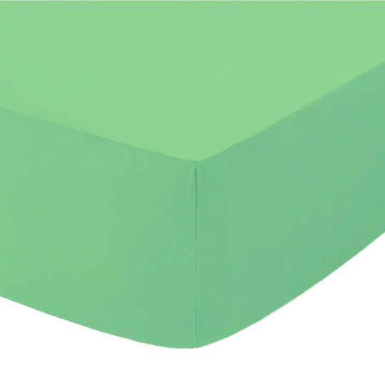 (Mint Green, King) Extra Deep 16" (40cm) Fitted Bed Sheets
