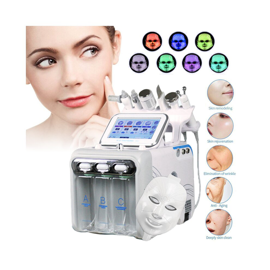 7in1 Water Hydro Facial Skin Care Equipment Hydra Aqua Dermabrasion Beauty Machine