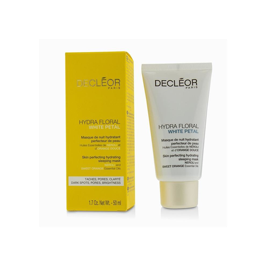 Hydra Floral White Petal Neroli & Sweet Orange Skin Perfecting Hydrating Sleeping Mask - 50ml/1.7oz