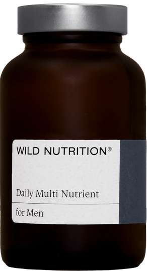 Wild Nutrition Daily Multi Nutrient For Men, 60 Capsules