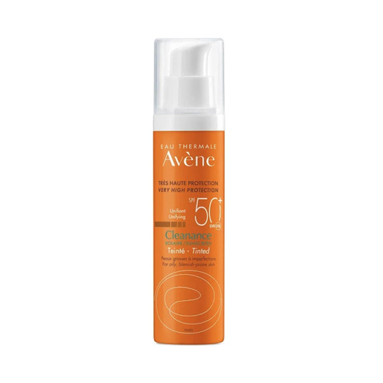 Avène Sun Cleanance Tinted Anti Blemishes Sunscreen SPF50+ 50ml