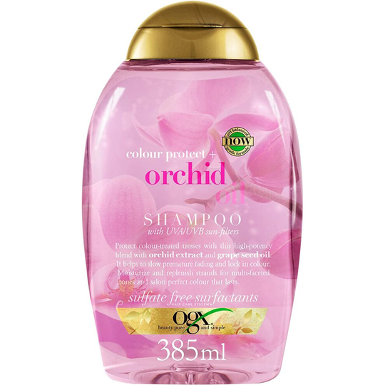 OGX Fade-Defying Orchid Oil Shampoo, 385 ml