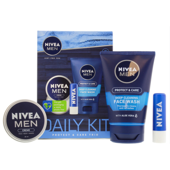 Nivea Men's 3-piece Gift Set