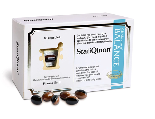 Pharma Nord StatiQinon -Cholestrol Balance, 60 Capsules