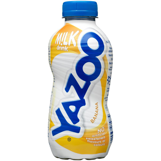 Yazoo Banana Flavoured Milk - 12x300ml