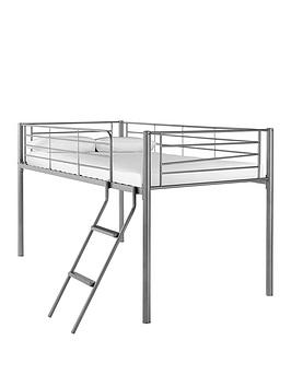 Very Home Domino Mid Sleeper Bed - Mid Sleeper With Premium Mattress