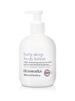 This Works Baby Sleep Body Lotion 250Ml