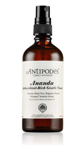 Antipodes Ananda Antioxidant Rich Gentle Toner, 100ml