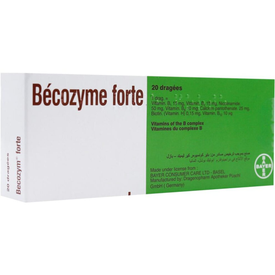 Becozym Forte Tablets 20's