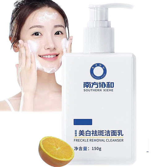Southern Xiehe Whitening Facial Cleanser, Foaming Deep Cleansing Oil Control