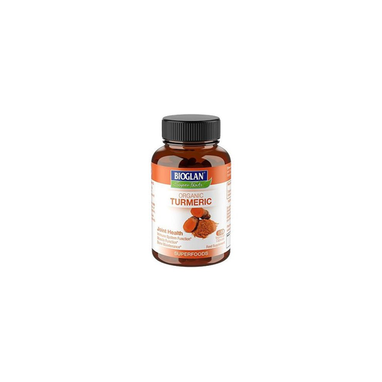 Bioglan Superfoods Organic Turmeric 1000mg Joint Health 60 Capsules