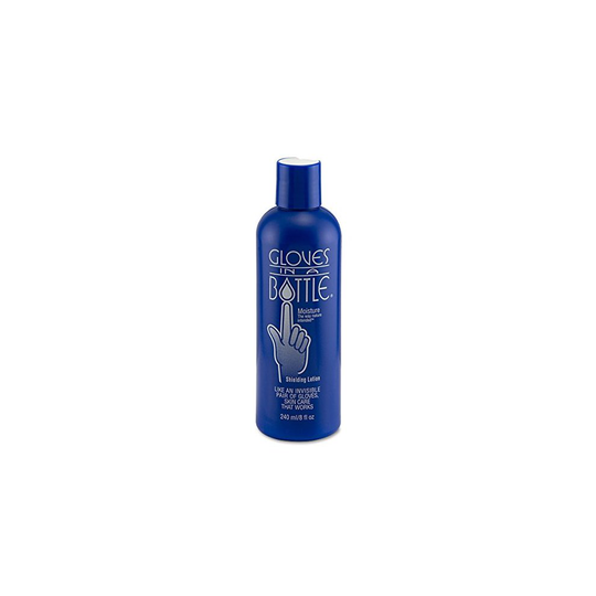 Gloves in a Bottle Shielding Lotion - Great For Dry Itchy Skin! Grease-Less And Scent Free! D4-8oz