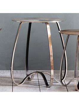 Gallery Bethany Side Table Silver