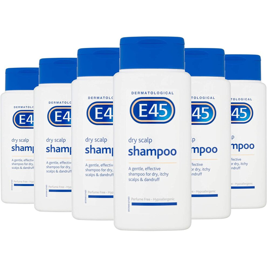 E45 Dry Scalp Shampoo 200ml Case of 6