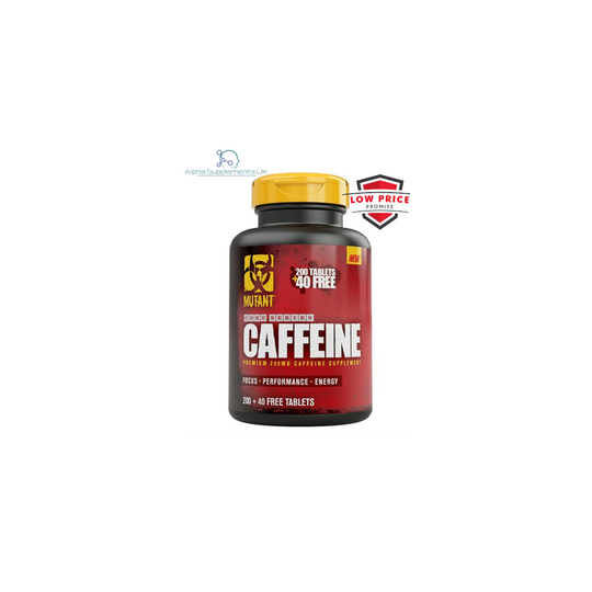 MUTANT Core Series Caffeine Premium 200mg Energy 240Caps