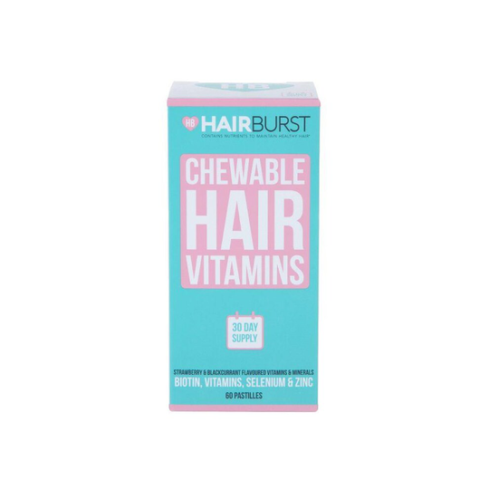 Hairburst Heart Hair Vitamins Chewables Tablets 60's