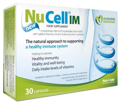 Nucleotide Nucell IM- 500mg, 30 Capsules