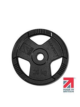 Marcy Made In Britain Eco Olympic Weight Plate 1X 20Kg