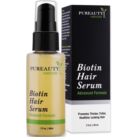 Biotin Hair Growth Serum Advanced Topical Formula To Help Grow Healthy, Strong Hair Suitable for Men and Women of All Hair Types Hair Loss Support By