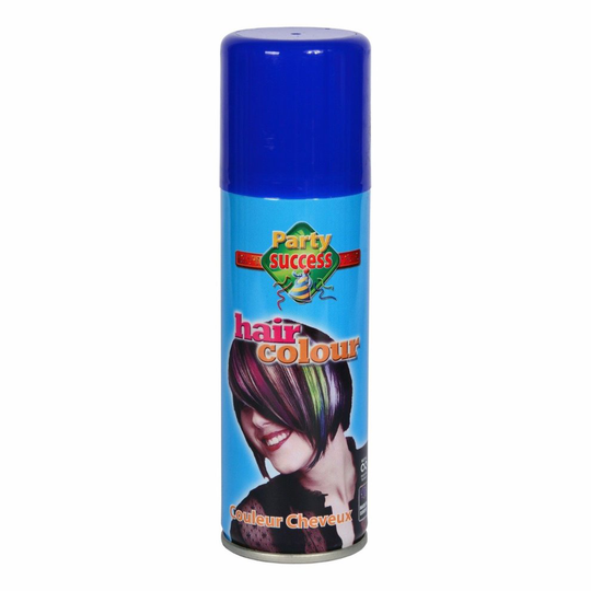 (Blue) Wash Out Temporary Coloured Hair Sprays 125ml