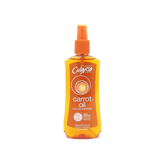 Calypso Carrot Oil SPF15 200ml