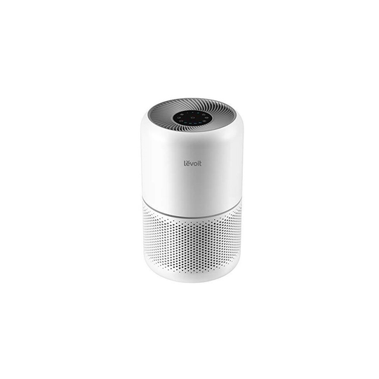 Levoit Air Purifiers for Home Allergies Pollen Dust Smoke Pet Hair, Up to 40m², H13 True HEPA Air Filter with Timer, Sleep Mode, Ozone Free, 24dB Qu