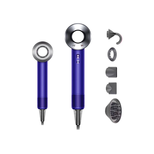 (ONLY Rose Hair Dryer) Leafless Hair Dryer Negative Ion Salon Hair Blower