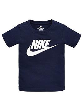 Nike Futura Short Sleeve Tee - Navy
