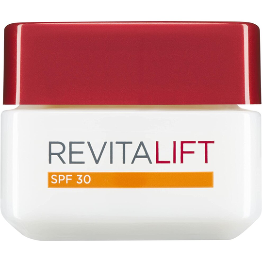 L'Oréal Paris Revitalift Day Cream, Face Moisturiser With SPF 30, Refirms, Refines & Protects [50ml]