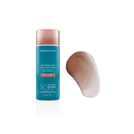 (Tan) Colorescience Sunforgettable Total Protection Face Shield Flex 55ml