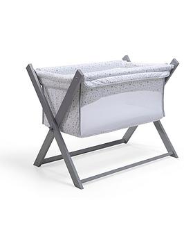 Clair De Lune Stars &Amp; Stripes Folding Breathable Crib