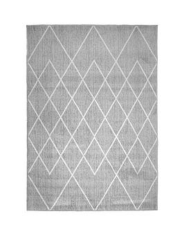 Everyday Maestro Berber Rug - Grey
