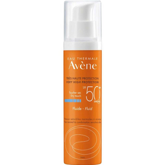 Avene Very High Protection Sun Fluid Spf50+ 50ml