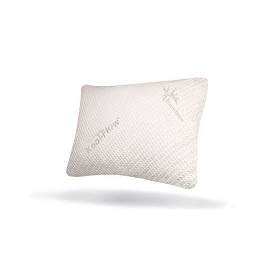 ??Snuggle-Pedic Original Pillows for Sleeping - Ultra Luxury GreenGuard Gold Certified Shredded Memory Foam Pillow w/ Plush Kool-Flow Bamboo Bed Pillo